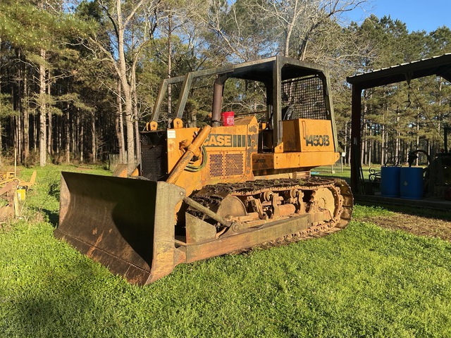 Case 1450B Crawler Dozer