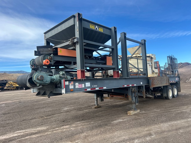 2019 Armstrong PP-VSI200-SB Portable Crushing Plant
