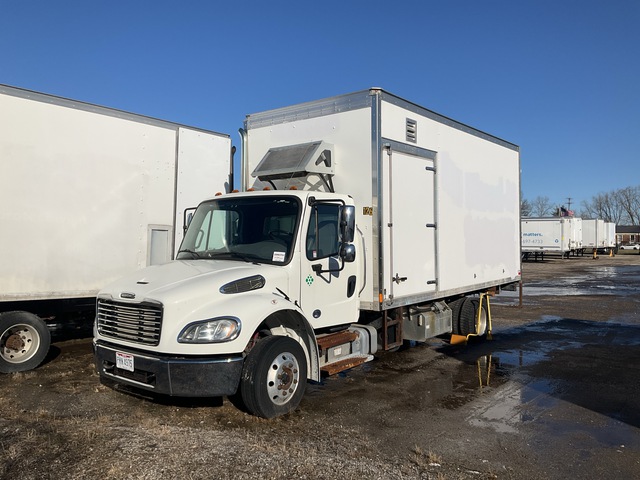 2019 Freightliner M2 4x2 shredder Van Truck (Inoperable)