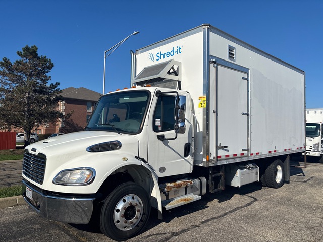 2019 Freightliner M2 106 4x2 Mobile Shredding Truck