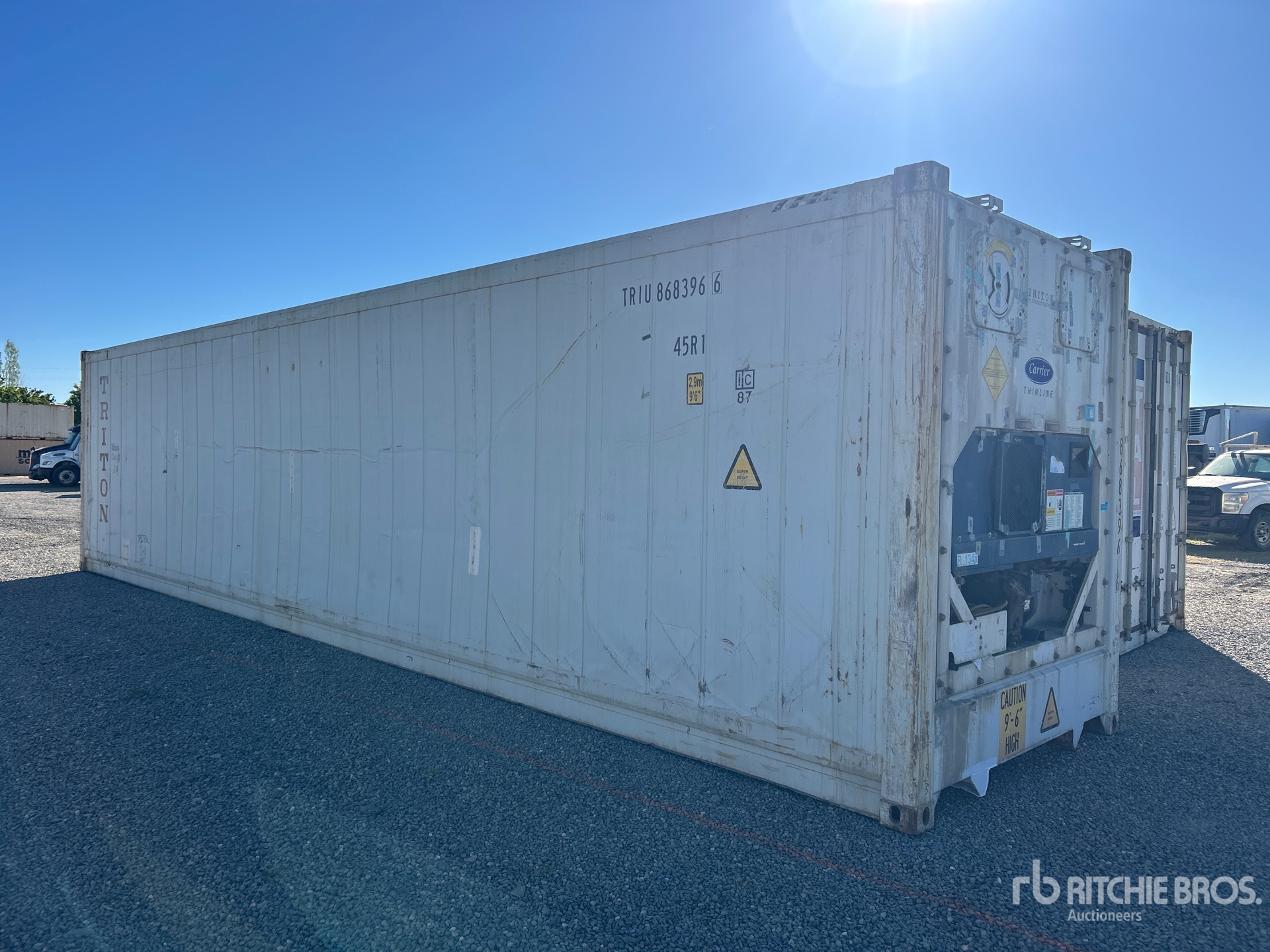 General Appearance with Picture, Right Front Corner