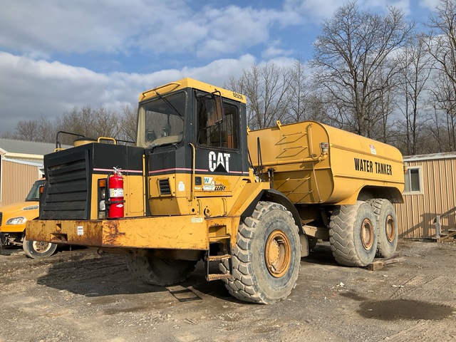 Cat D350E 6x6 Articulated Water Truck (Inoperable)