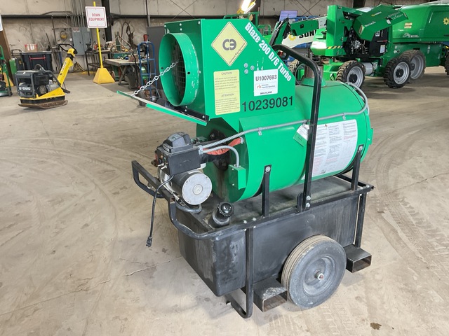 2019 Campo Blaze 200 D/G Turbo 175000 BTU Space Heater