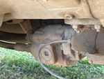 Underbody with PTO Pump
