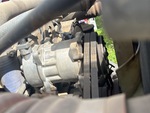 Engine with A/C Compressor