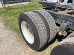 Underbody with Right Rear Drive Tires