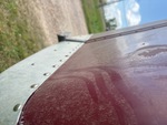 General Appearance with Sheet Metal (fiberglass) Condition