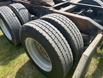 Underbody with Left Rear Drive Tires
