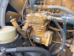 Engine with Air Compressor
