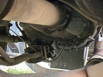 Underbody with Transmission