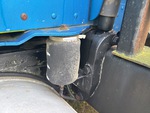 Underbody with Cab Suspension Air Bags