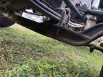 Underbody with Steer Axle