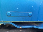General Appearance with Second Serial Number/VIN Photo