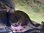Underbody with Rear Drive Axle