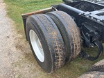 Underbody with Right Rear Drive Tires
