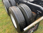 Underbody with Left Rear Drive Tires
