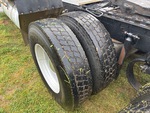 Underbody with Left Front Drive Tires