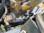 Engine with Oil Leaks