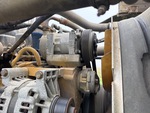Engine with A/C Compressor