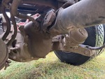 Underbody with Front Drive Axle