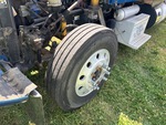 Underbody with Left Steer Tire