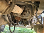 Underbody with Transmission