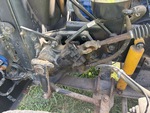 Underbody with Steering Components
