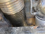 Engine with Oil Leaks
