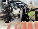 Engine with A/C Compressor
