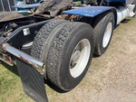 Underbody with Right Rear Drive Tires