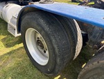 Underbody with Left Front Drive Tires