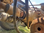 Underbody with Rear Drive Axle