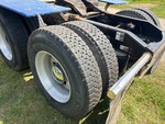 Underbody with Left Rear Drive Tires
