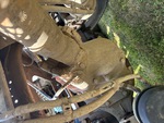 Underbody with Front Drive Axle