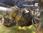 Underbody with Front Drive Axle