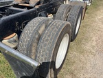 Underbody with Right Rear Drive Tires