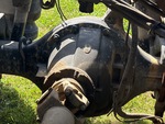 Underbody with Rear Drive Axle