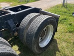 Underbody with Left Rear Drive Tires