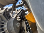 Engine with A/C Compressor