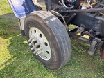 Underbody with Left Steer Tire
