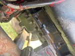 Engine with Oil Leaks