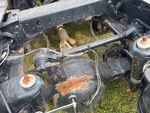 Underbody with Suspension Bushings