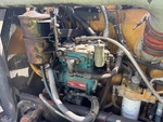Engine with Air Compressor