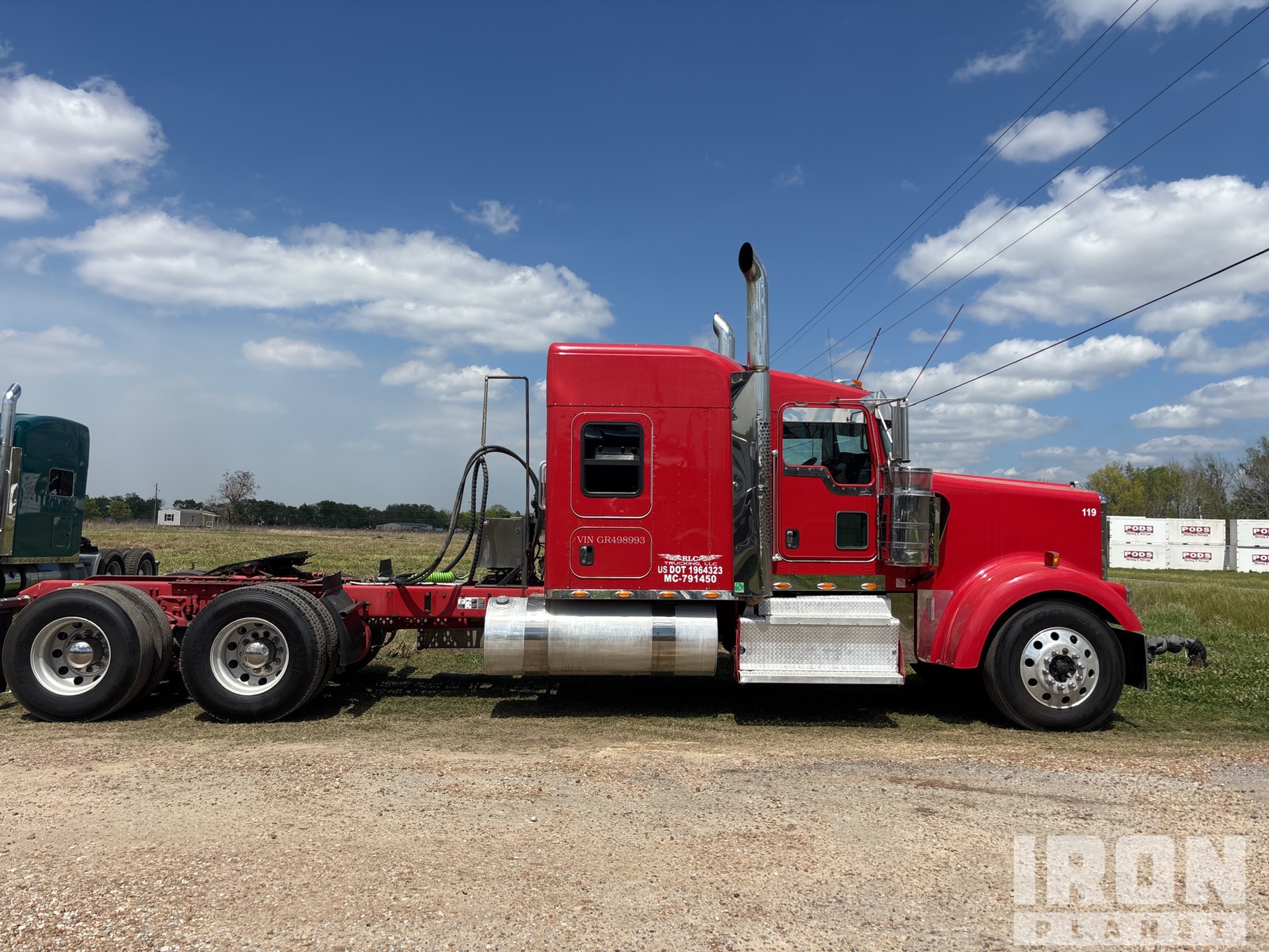 2016 Kenworth W900