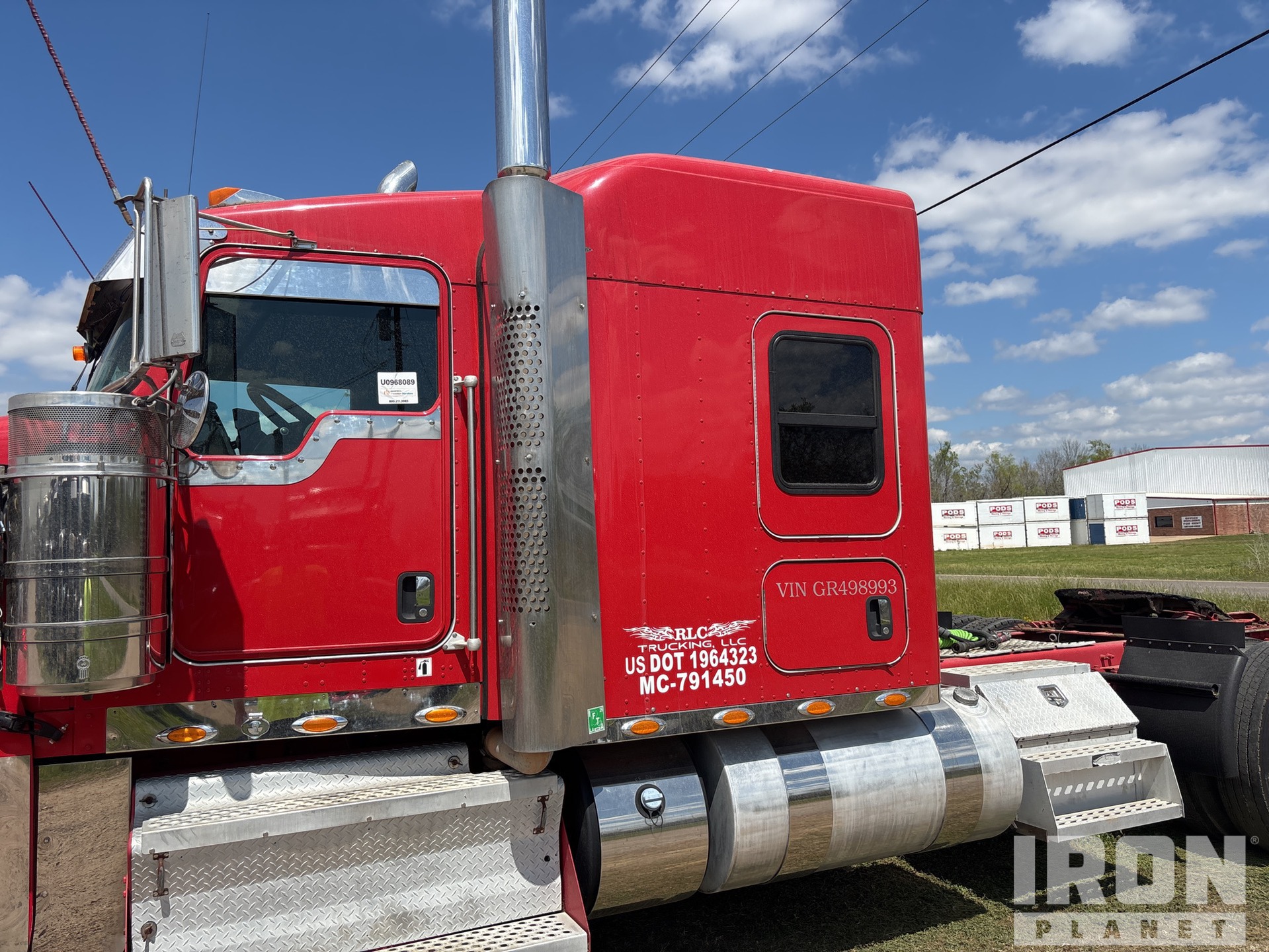 2016 Kenworth W900