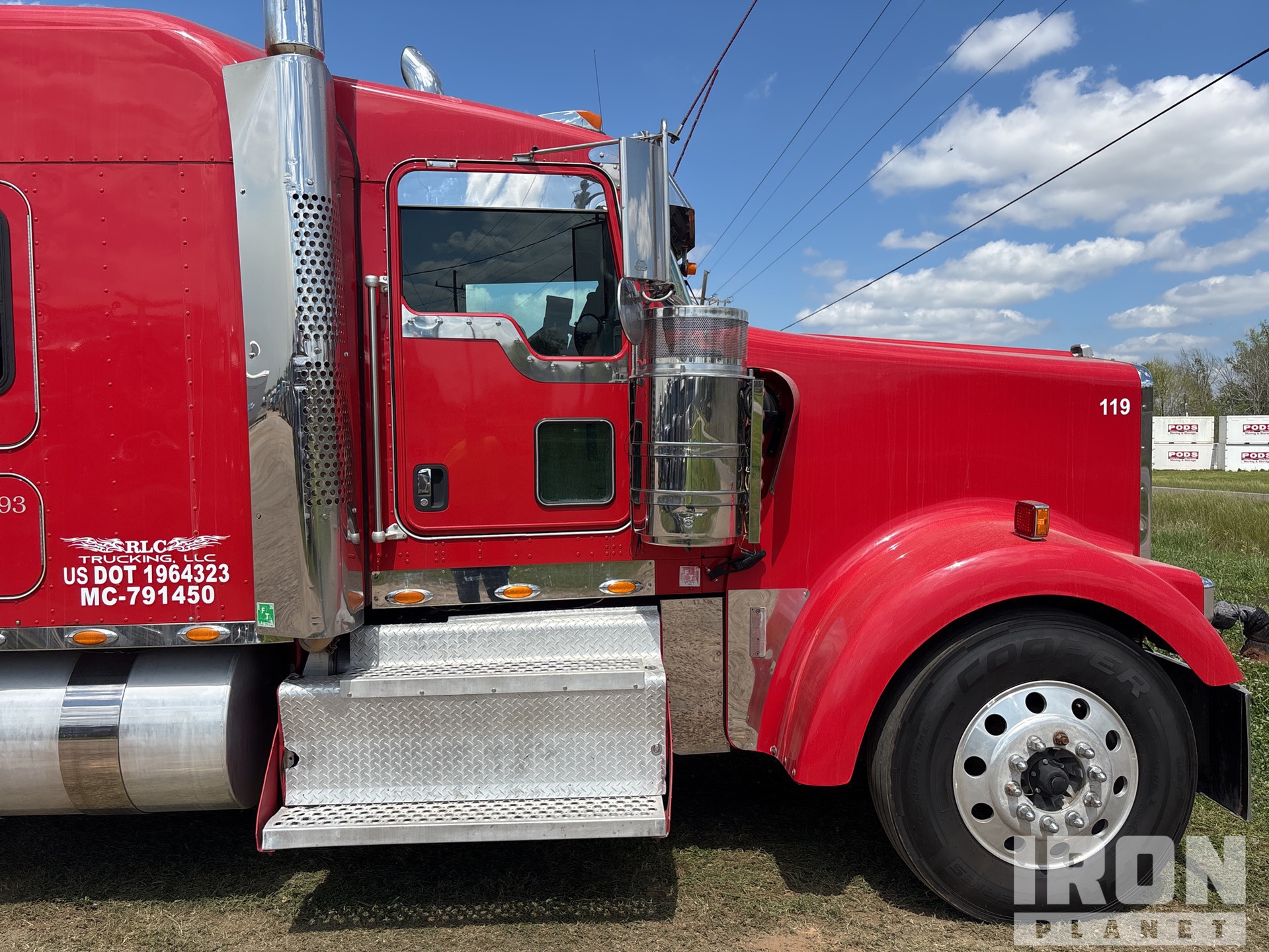 2016 Kenworth W900