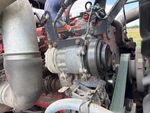 Engine with A/C Compressor