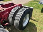 Underbody with Left Rear Drive Tires