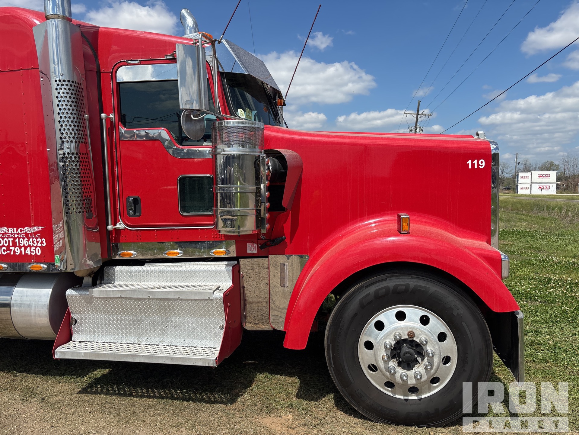 2016 Kenworth W900