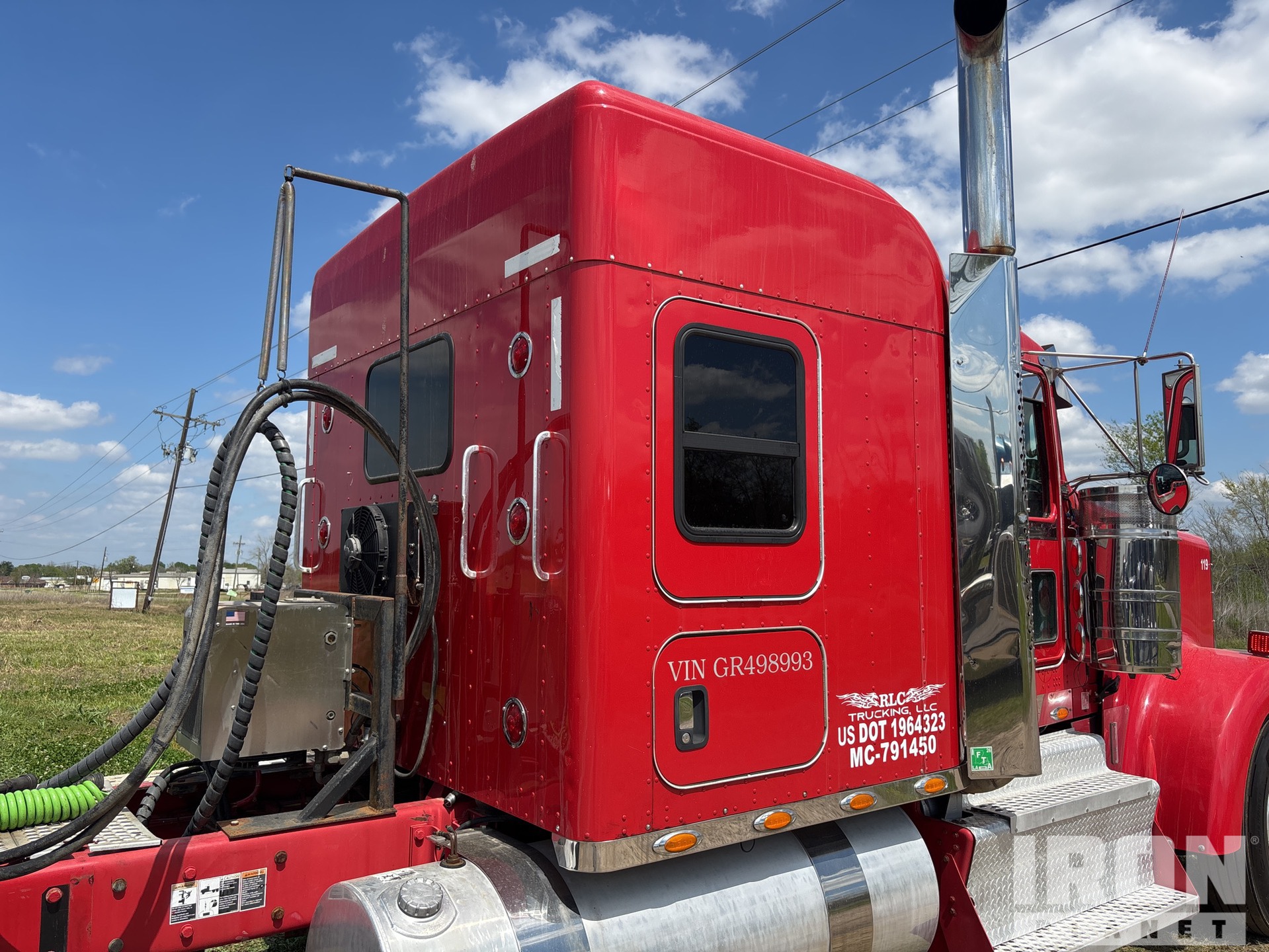 2016 Kenworth W900